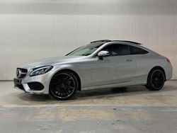 Grijs Gebruikt 2017 Mercedes C180 Ambition Coupé | € 23.900 (Eerlijke prijs)