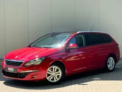 Rood Gebruikt 2016 Peugeot 308 Stationwagen | € 5.350 (Super prijs)