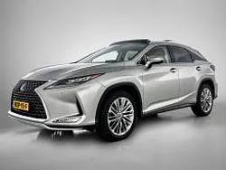 Grijs metallic Gebruikt 2022 Lexus RX450h President Line SUV | € 61.950 (Eerlijke prijs)