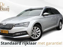 Grijs Gebruikt 2024 Skoda Superb Business Line Stationwagen | € 34.400 (Goede deal)