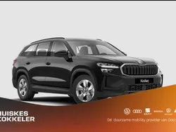 Zwart Nieuw 2025 Skoda Kodiaq SUV | € 45.880 (Eerlijke prijs)