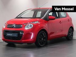 Rood Gebruikt 2017 Citroën C1 Shine Hatchback | € 9.440 (Eerlijke prijs)