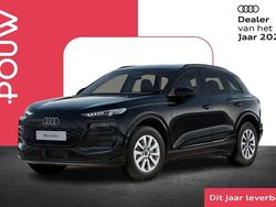 Zwart Nieuw 2025 Audi Q6 e-tron SUV | € 69.270