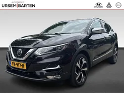 Paars Gebruikt 2018 Nissan Qashqai Tekna+ SUV | € 20.930 (Eerlijke prijs)