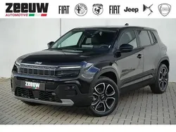 Zwart Nieuw 2025 Jeep Avenger Summit SUV | € 38.900 (Eerlijke prijs)