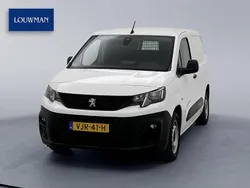 Wit Gebruikt 2021 Peugeot Partner Premium MPV | € 12.445 (Eerlijke prijs)