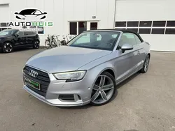 Zilver, metallic lak Gebruikt 2017 Audi A3 Cabriolet Ambition Cabriolet | € 22.745 (Eerlijke prijs)