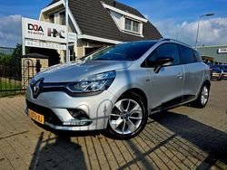 Grijs Gebruikt 2016 Renault Clio GrandTour LIMITED Stationwagen | € 6.750 (Goede deal)