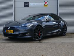 Grijs Gebruikt 2016 Tesla Model S Performance Hatchback | € 47.499