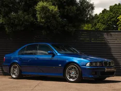 Blauw Gebruikt 2001 BMW M5 Comfort Edition Sedan | € 58.215