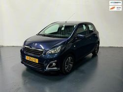 Blauw Gebruikt 2015 Peugeot 108 Allure Hatchback | € 6.499 (Eerlijke prijs)