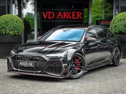 Zwart Gebruikt 2021 Audi RS6 Advanced Stationwagen | € 259.950