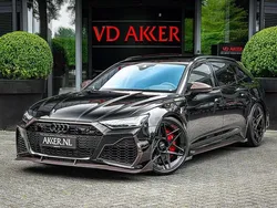 Zwart Gebruikt 2021 Audi RS6 Advanced Stationwagen | € 259.950