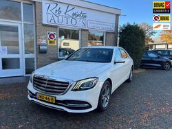 Wit Gebruikt 2018 Mercedes S350 Premium Plus Sedan | € 44.950 (Super prijs)