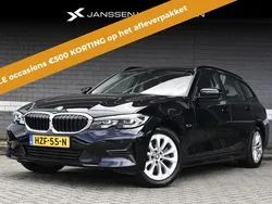 Zwart Gebruikt 2022 BMW 320e Stationwagen | € 29.445 (Goede deal)