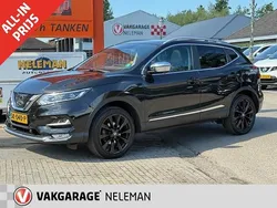 Zwart Gebruikt 2018 Nissan Qashqai SUV | € 16.749 (Eerlijke prijs)