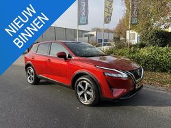 Rood Gebruikt 2021 Nissan Qashqai SUV | € 24.500 (Goede deal)