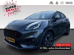 Grijs Gebruikt 2023 Ford Puma Gen-E ST-Line SUV | € 18.930 (Goede deal)