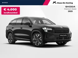 Zwart Nieuw 2025 Skoda Kodiaq Business Line SUV | € 56.890 (Eerlijke prijs)