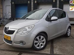 Grijs, metallic lak Gebruikt 2008 Opel Agila Enjoy Hatchback | € 2.995 (Eerlijke prijs)