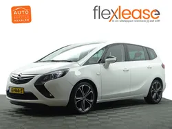 Wit, metallic lak Gebruikt 2016 Opel Zafira Tourer OPC MPV | € 16.900