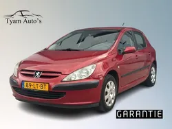 Rood Gebruikt 2003 Peugeot 307 Hatchback | € 1.250 (Eerlijke prijs)