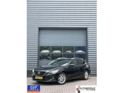 Zwart Gebruikt 2015 Mazda 6 Stationwagen | € 999.999