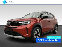 Oranje, metallic lak Nieuw 2025 Opel Frontera SUV | € 29.965 (Goede deal)