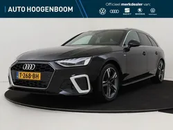 Zwart Gebruikt 2023 Audi A4 Basis Stationwagen | € 34.750 (Goede deal)