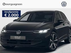 Zwart Nieuw 2025 VW Golf VIII Edition Hatchback | € 42.614 (Eerlijke prijs)