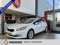 Wit Gebruikt 2013 Kia Ceed Hatchback | € 8.450 (Iets duurder)