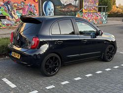 Zwart Gebruikt 2014 Nissan Micra Acenta Hatchback | € 4.500 (Goede deal)