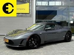 Grijs, metallic lak Gebruikt 2012 Tesla Roadster Cabriolet | € 99.950