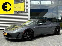 Grijs, metallic lak Gebruikt 2012 Tesla Roadster Cabriolet | € 99.950