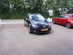 Zwart Gebruikt 2011 VW Golf VI Highline Stationwagen | € 6.444 (Eerlijke prijs)