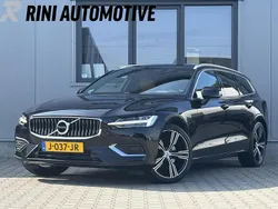 Zwart Gebruikt 2020 Volvo V60 Inscription Stationwagen | € 31.950 (Goede deal)