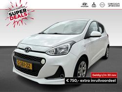 Wit Gebruikt 2020 Hyundai i10 Comfort Hatchback | € 10.930 (Eerlijke prijs)