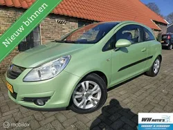Groen Gebruikt 2010 Opel Corsa Cosmo Hatchback | € 2.995 (Eerlijke prijs)