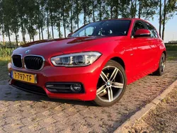 Rood Gebruikt 2016 BMW 116 Sport Line Hatchback | € 12.495 (Goede deal)