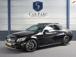 Zwart Gebruikt 2018 Mercedes C200 Premium Plus Sedan | € 28.995 (Iets duurder)