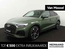 Groen, metallic lak Gebruikt 2021 Audi Q5 Sportback S-Line SUV | € 46.900 (Goede deal)