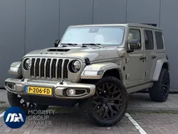 Zwart Gebruikt 2022 Jeep Wrangler Unlimited Sahara SUV | € 99.500