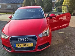 Rood Gebruikt 2010 Audi A1 Hatchback | € 6.500 (Goede deal)