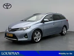 Blauw, metallic lak Gebruikt 2014 Toyota Auris Touring Sports Stationwagen | € 13.845 (Eerlijke prijs)