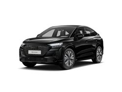Mythoszwart metallic Nieuw 2025 Audi Q4 Sportback e-tron Competition SUV | € 59.790