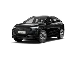 Mythoszwart metallic Nieuw 2025 Audi Q4 Sportback e-tron Competition SUV | € 59.790