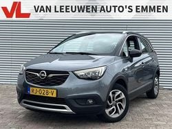 Grijs, metallic lak Gebruikt 2017 Opel Crossland X Innovation SUV | € 11.948 (Eerlijke prijs)