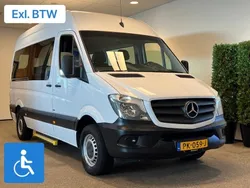 Wit Gebruikt 2017 Mercedes Sprinter Van | € 39.950