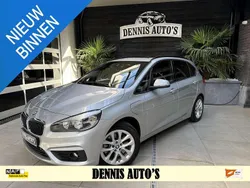 Zilver, metallic lak Gebruikt 2017 BMW 225 Active Tourer Comfort Edition MPV | € 18.500 (Eerlijke prijs)