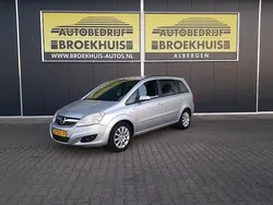 Grijs Gebruikt 2008 Opel Zafira MPV | € 1.650 (Goede deal)
